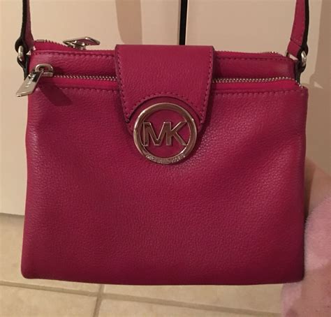 michael kors maroon crossbody bag|Michael Kors Crossbody wallet purse.